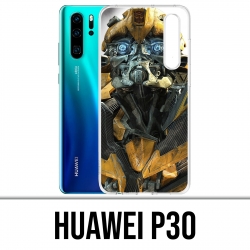 Huawei P30 Custodia - Transformers-Bumblebee