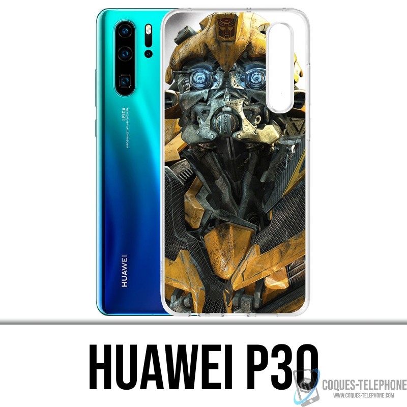 Funda Huawei P30 - Transformers-Bumblebee
