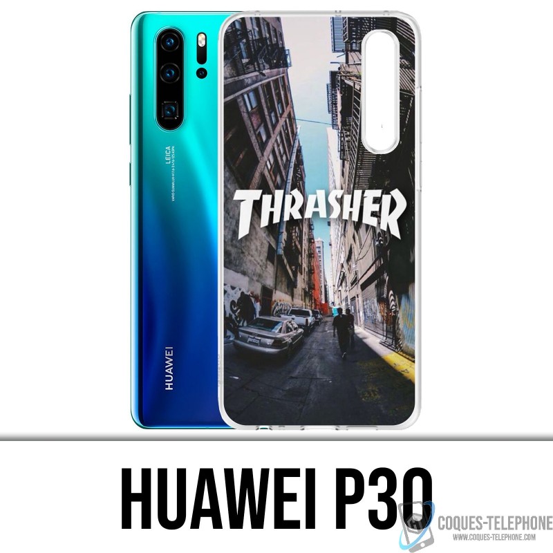 Case Huawei P30 - Trasher Ny