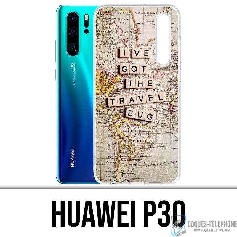 Case Huawei P30 - Reisefieber