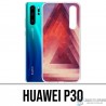 Huawei P30 Custodia - Triangolo astratto