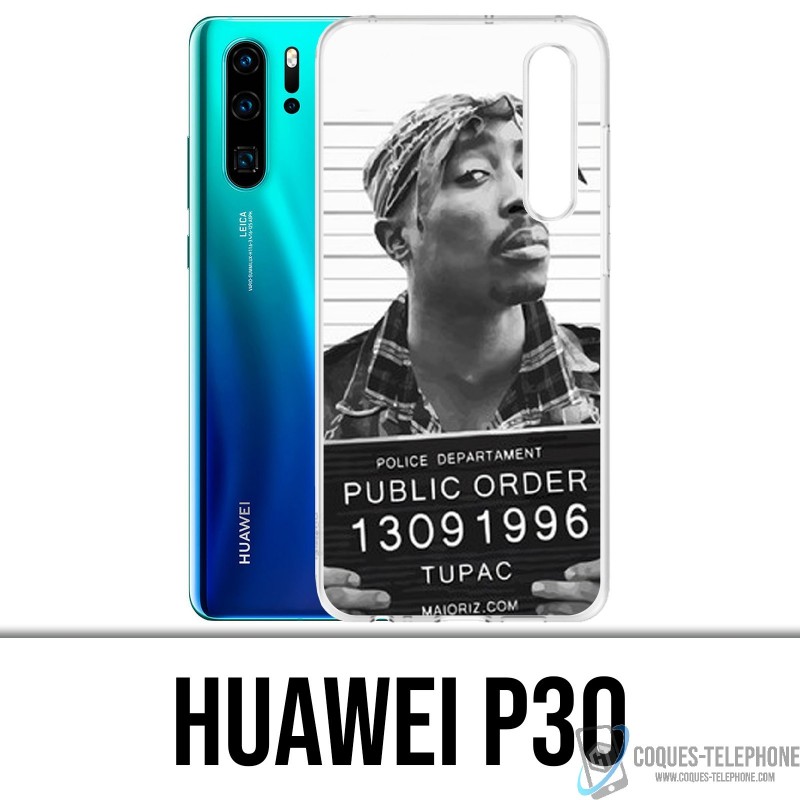 Coque Huawei P30 - Tupac