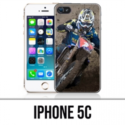 Coque iPhone 5C - Motocross Boue
