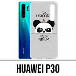 Case Huawei P30 - Einhorn Ninja Panda Einhorn