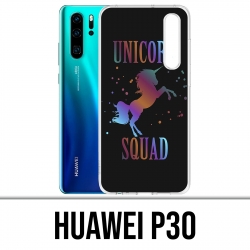 Coque Huawei P30 - Unicorn Squad Licorne