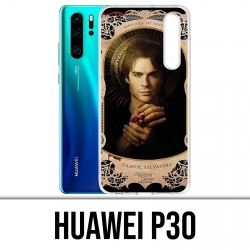Huawei Case P30 - Vampire Diaries Damon