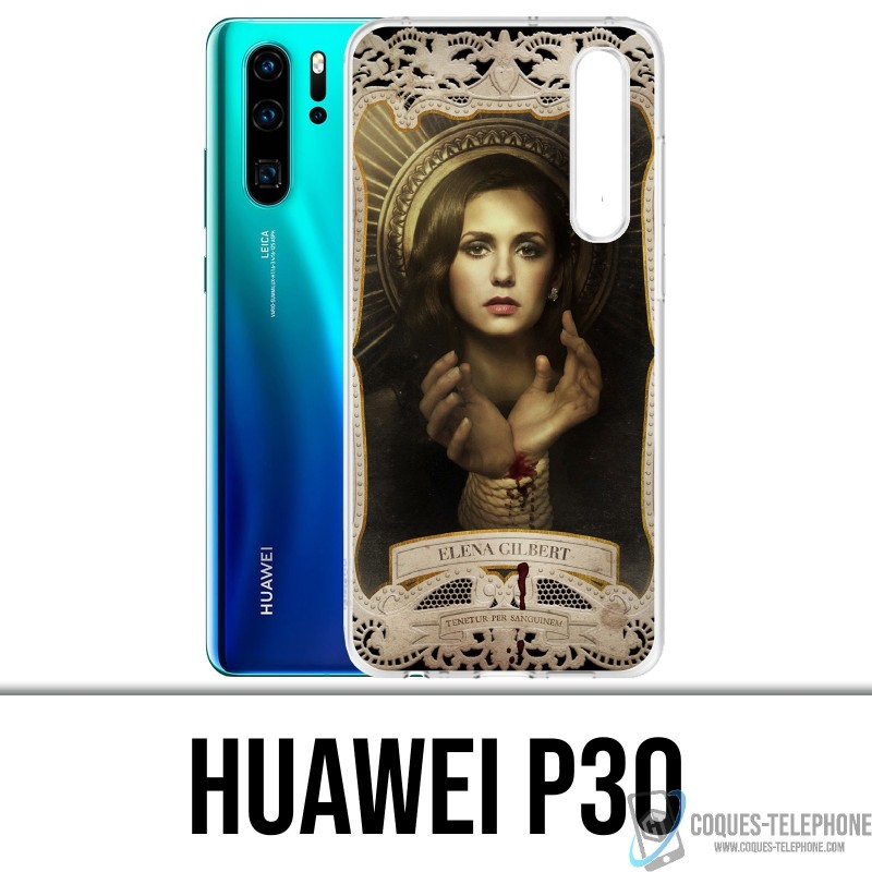 Huawei Funda P30 - Diarios de vampiros Elena