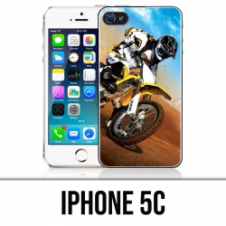 Coque iPhone 5C - Motocross Sable