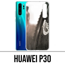 Huawei P30 Custodia - Bicicletta Macro