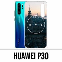 Case Huawei P30 - Ville Nyc New Yock