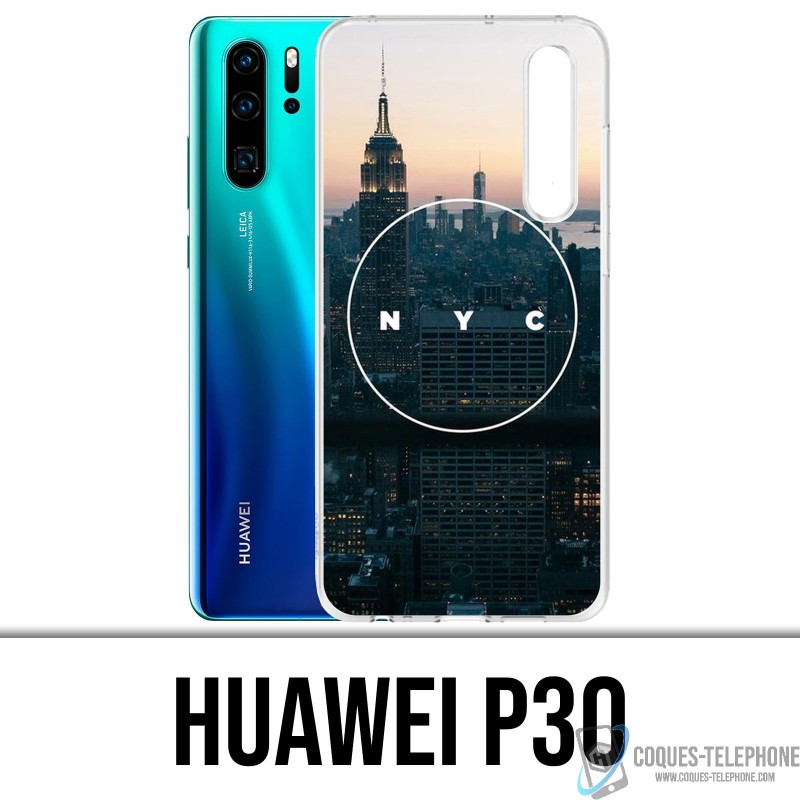 Coque Huawei P30 - Ville Nyc New Yock