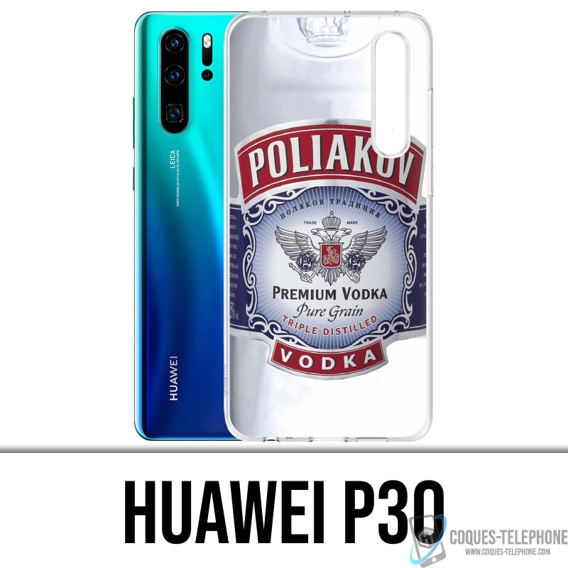 Huawei P30 Case - Poliakov Vodka