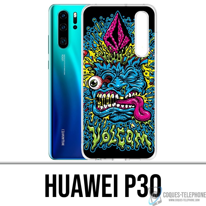 Huawei P30 Case - Volcom Abstract