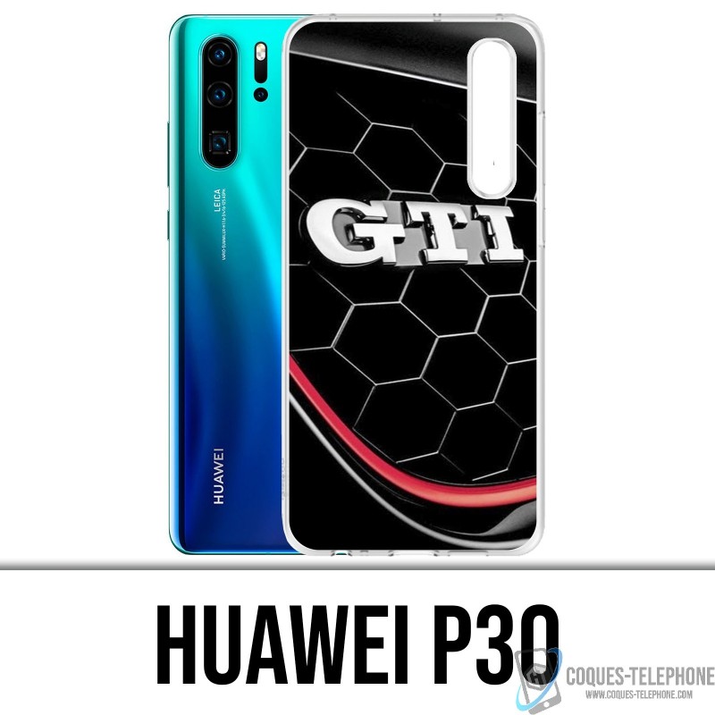 Case Huawei P30 - Vw Golf Gti Logo