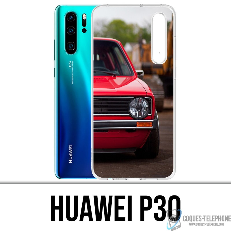 Coque Huawei P30 - Vw Golf Vintage