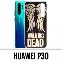 Case Huawei P30 - Walking Dead Wings Daryl