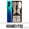 Coque Huawei P30 - Walking Dead Ailes Daryl