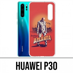 Case Huawei P30 - Walking Dead Greetings From Atlanta