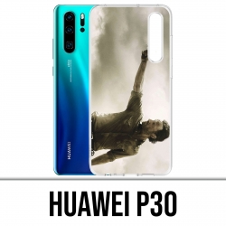 Case Huawei P30 - Totes Geschütz zu Fuß