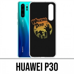Funda Huawei P30 - Walking Dead Vintage Logotipo