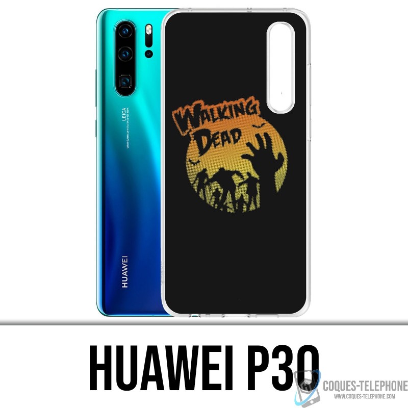 Huawei P30 Case - Walking Dead Vintage Logo