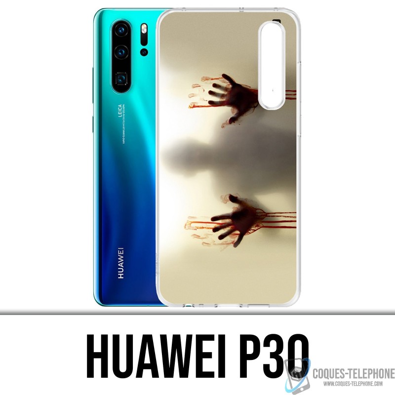 Coque Huawei P30 - Walking Dead Mains