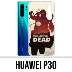 Case Huawei P30 - Walking Dead Moto Fanart