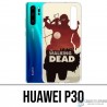 Coque Huawei P30 - Walking Dead Moto Fanart