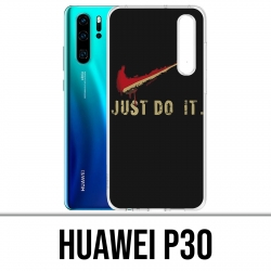 Case Huawei P30 - Gehender toter Neger einfach tun