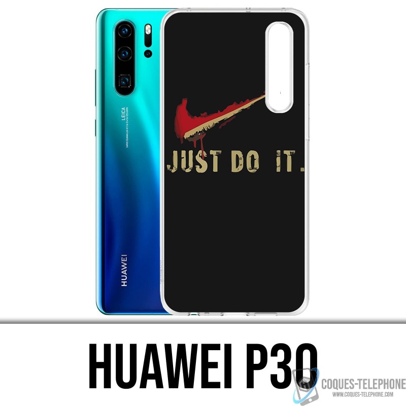 Custodia Huawei P30 - Walking Dead Negan Just Do It
