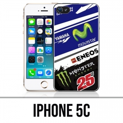 IPhone 5C case - Motogp M1 25 Vinales