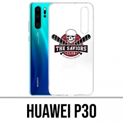 Case Huawei P30 - Walking Dead Saviors Club