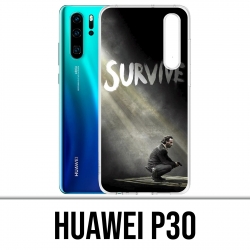 Case Huawei P30 - Walking Dead Survive