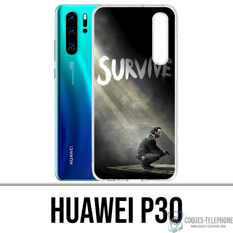 Case Huawei P30 - Walking Dead Survive