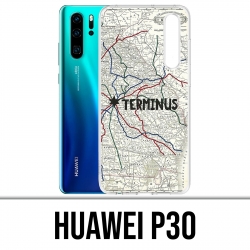 Case Huawei P30 - Walking Dead Terminus