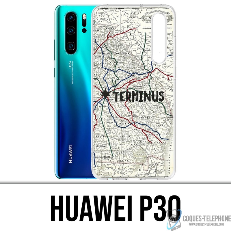 Funda Huawei P30 - Walking Dead Terminus