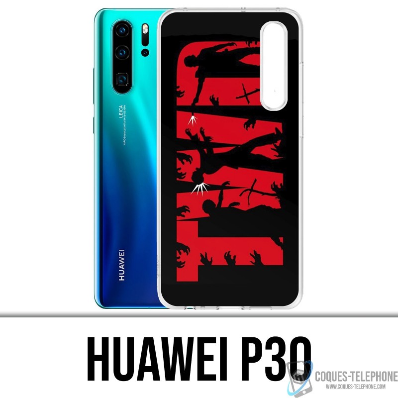 Coque Huawei P30 - Walking Dead Twd Logo
