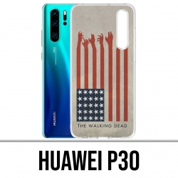 Case Huawei P30 - Walking Dead Usa