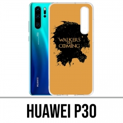 Funda Huawei P30 - Caminantes Muertos Caminantes Vienen