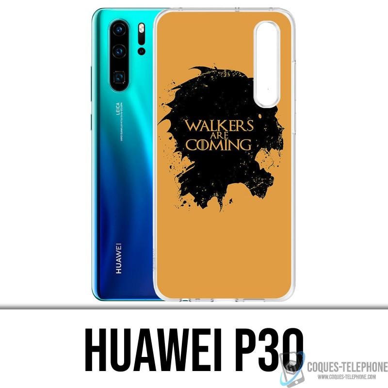 Case Huawei P30 - Laufende tote Wanderer sind im Anmarsch