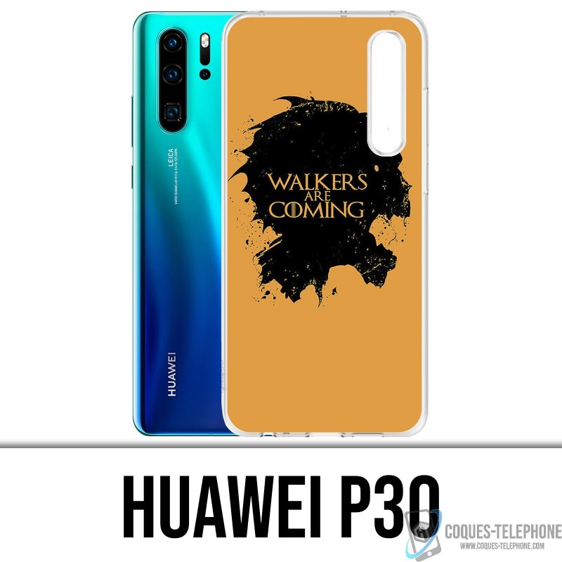 Custodia Huawei P30 - Walking Dead Walkers stanno arrivando