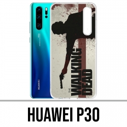 Case Huawei P30 - Walking Dead