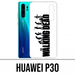 Funda Huawei P30 - Caminando-Muerto-Evolución