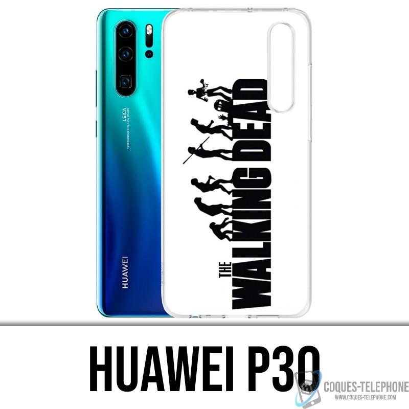 Huawei P30 Custodia - Walking-Dead-Evolution