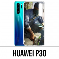 Huawei P30 Custodia - Watch Dog 2