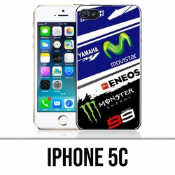 Coque iPhone 5C - Motogp M1 99 Lorenzo