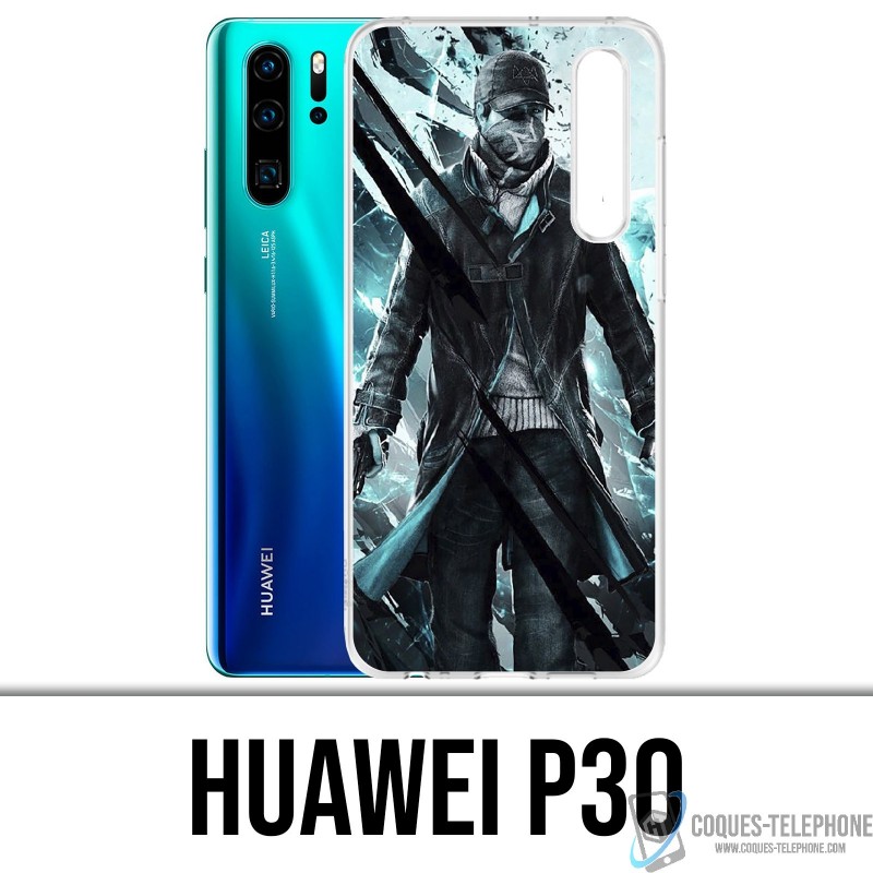 Funda Huawei P30 - Perro Guardián