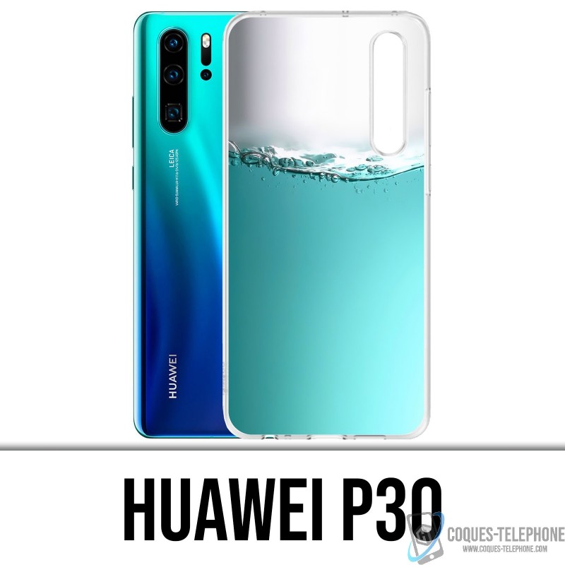 Custodia Huawei P30 - Acqua