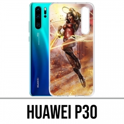 Huawei P30 Case - Wonder Woman Comics
