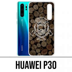 Funda Huawei P30 - La vida en la madera